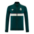 Real Madrid 26/27 Men's Green-White Jacket