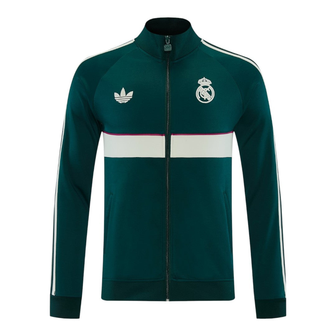 Real Madrid 26/27 Men's Green-White Jacket