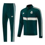 Real Madrid 26/27 Men's Green-White Jacket