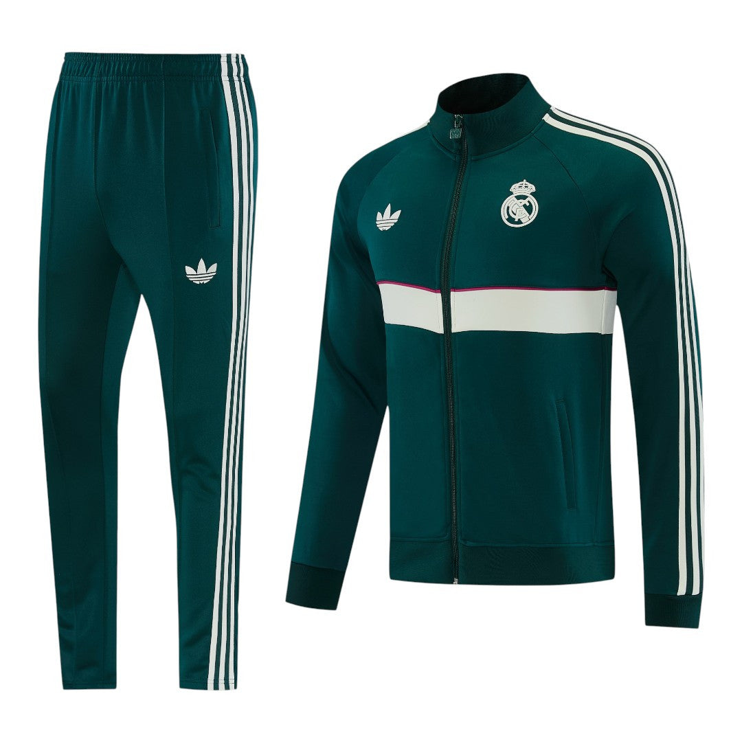 Real Madrid 26/27 Men's Green-White Jacket
