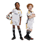 VINI JR #7 Real Madrid 23/24 Kid's Home Shirt and Shorts