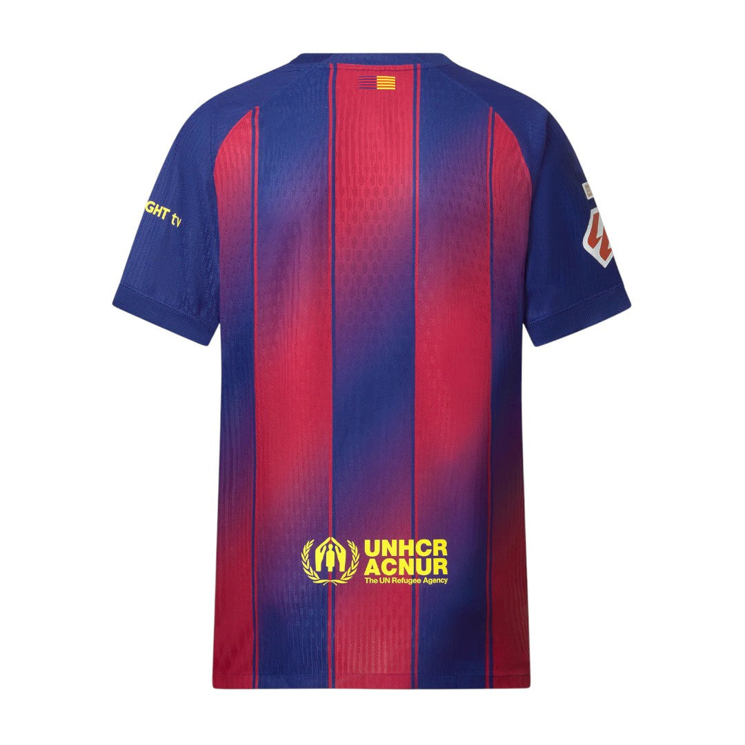 Barcelona x Ed Sheeran 25/26 Authentic Men's Home Shirt