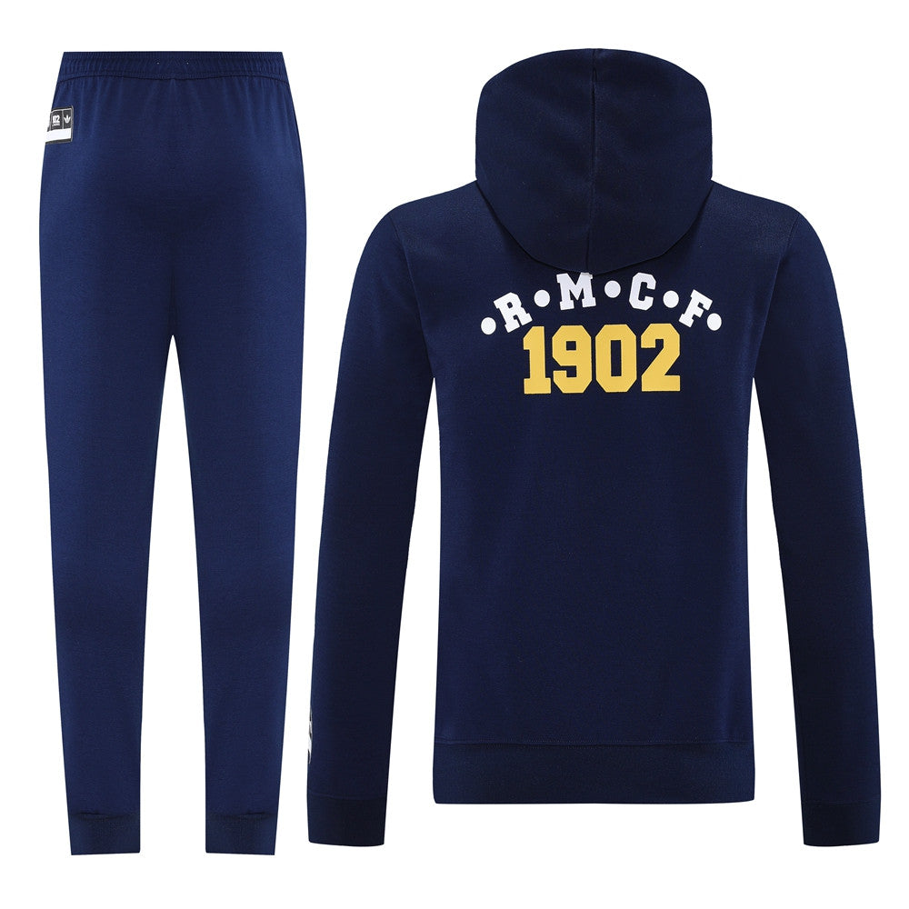 Real Madrid Men's VRCT Hoodie Tracksuit