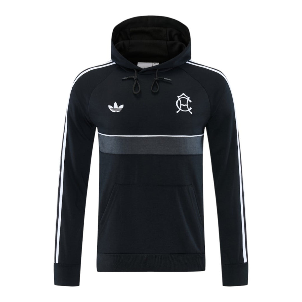 CF América 26/27 Men's Black Hoodie
