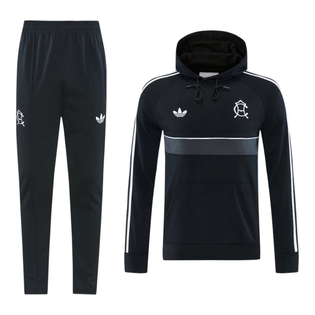 CF América 26/27 Men's Black Hoodie