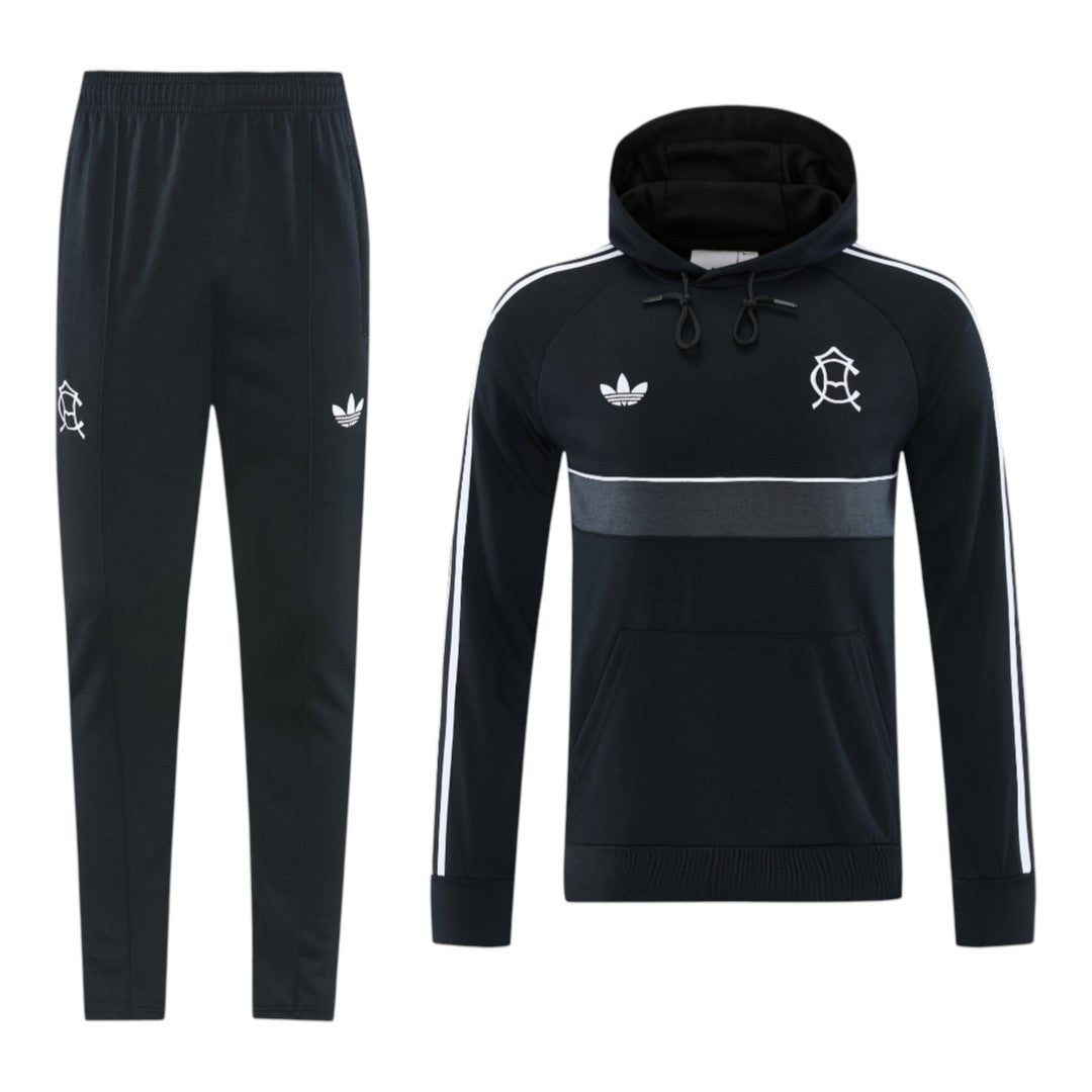 CF América 26/27 Men's Black Hoodie