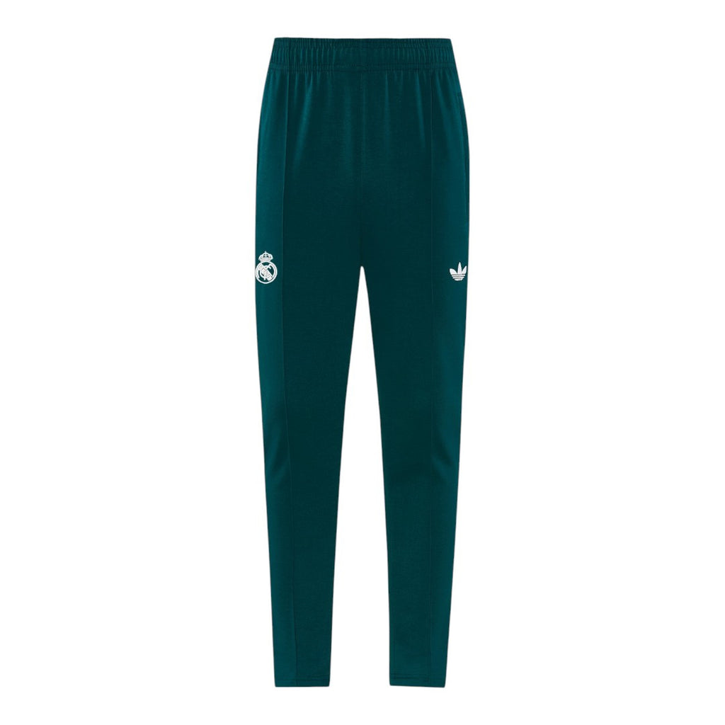 Real Madrid 26/27 Men's White-Green Hoodie