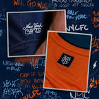 New York City FC 2022 Authentic Men's Away Shirt