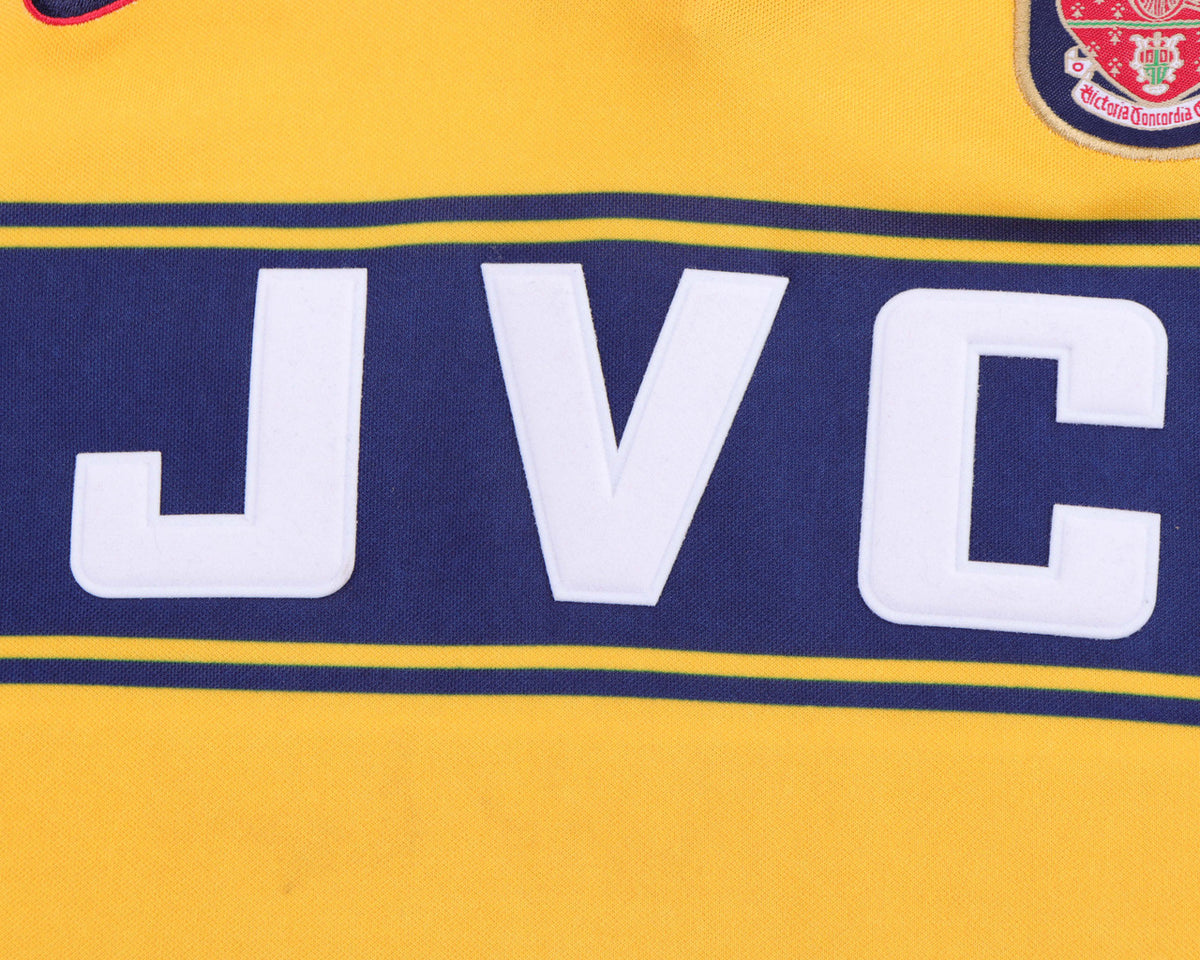 Arsenal 97/99 Kid's Away Retro Mini-Kit