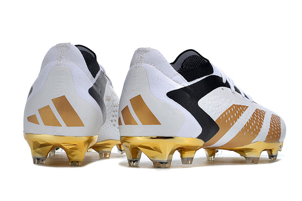 adidas Predator Accuracy.1 Low FG - White/Gold