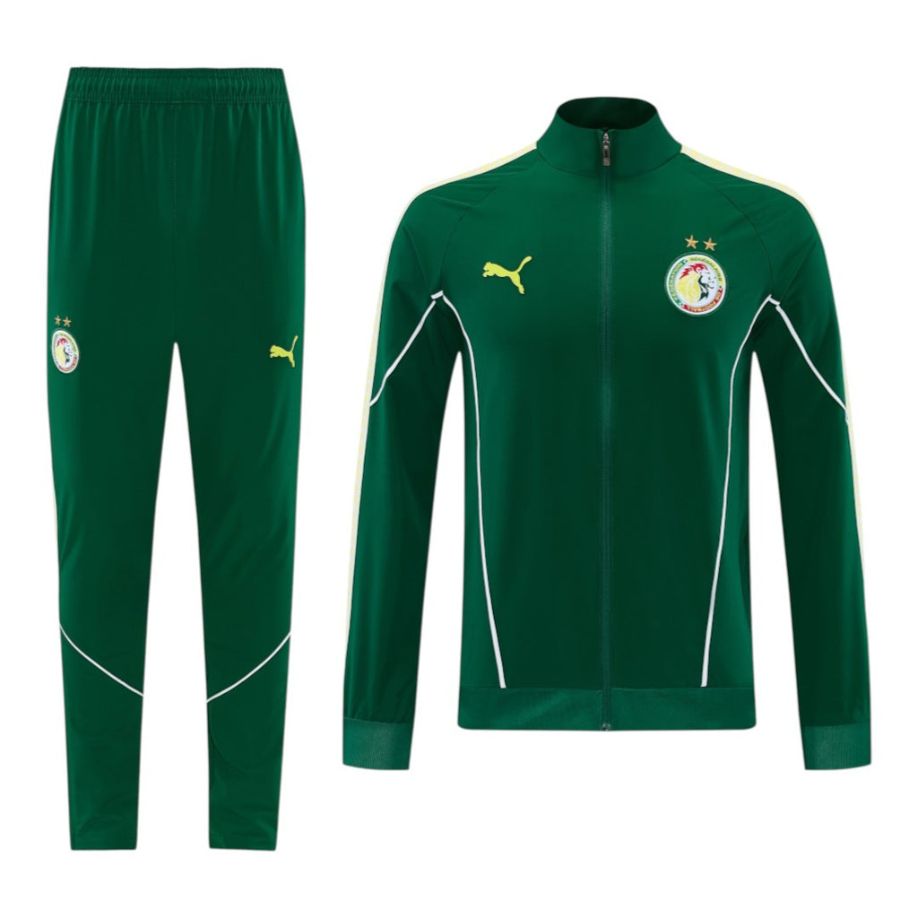 Senegal 2026 Men's Green Jacket