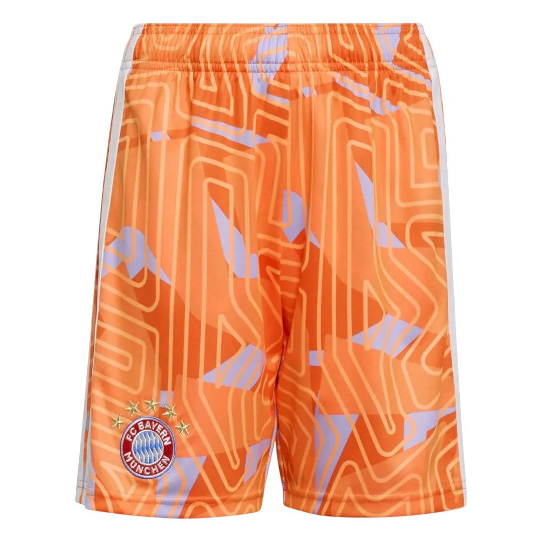 Bayern Munich 26/27 Kid's Orange Goalkeeper Set