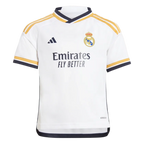 VINI JR #7 Real Madrid 23/24 Kid's Home Shirt and Shorts