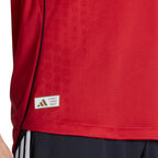 B.FERNANDES #8 Manchester United 25/26 Authentic Men's Home Shirt - Man United Font
