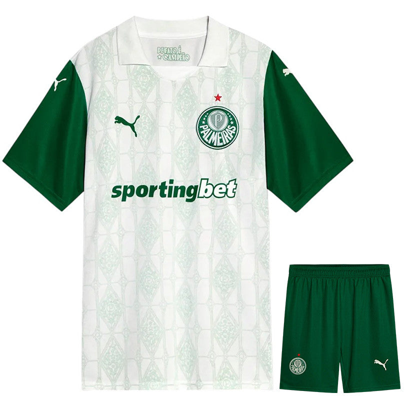 Palmeiras 25/26 Kid's Away Mini-Kit