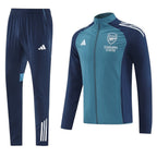 Arsenal 25/26 Men's Navy Long Zip Windbreaker