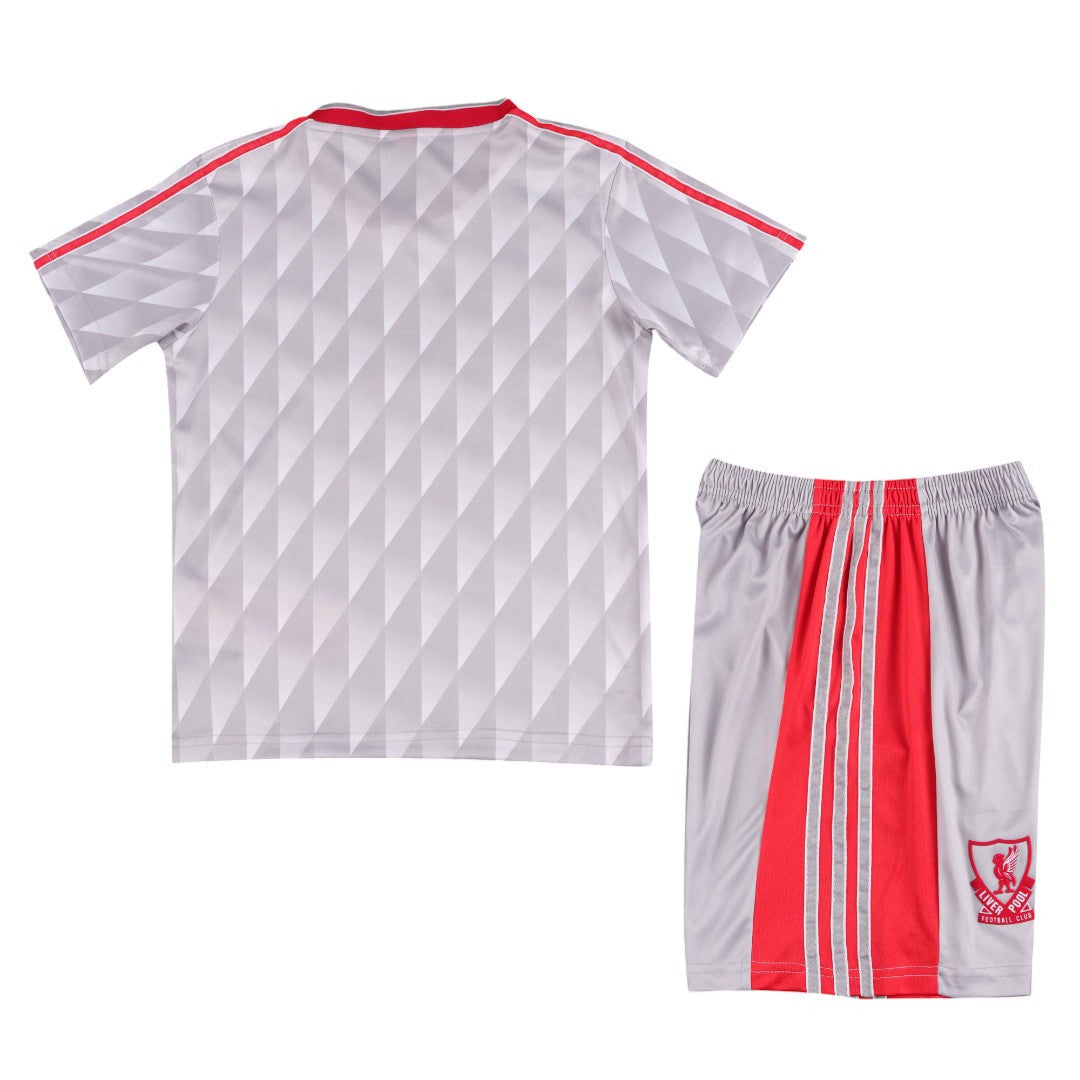 Liverpool 89/91 Kid's Away Retro Mini-Kit