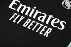 Real Madrid 25/26 Men's Black Training Tank Top