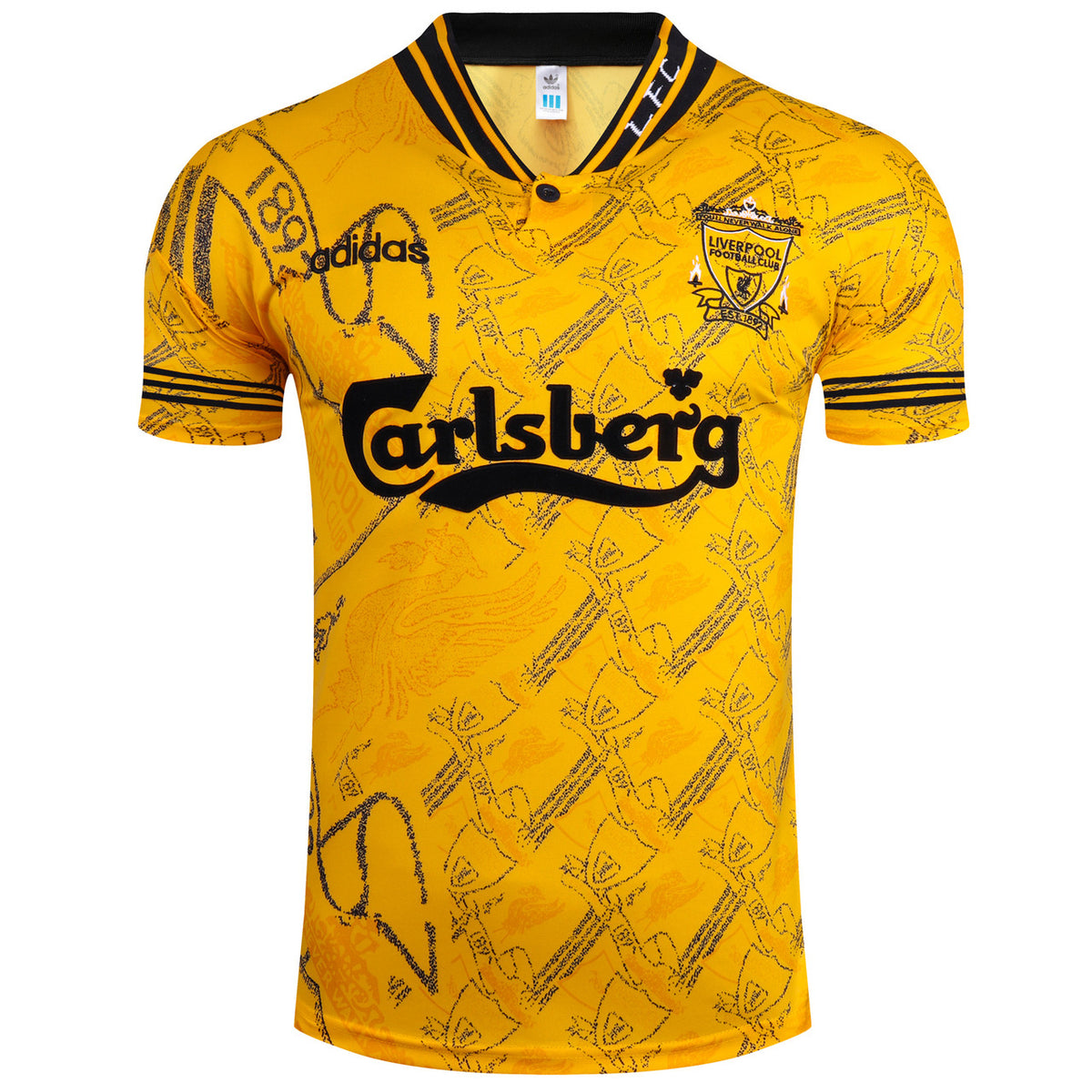 Liverpool 94/96 Men's Third Retro Shirt