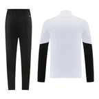Liverpool 26/27 Men's White Short Zip Tracksuit
