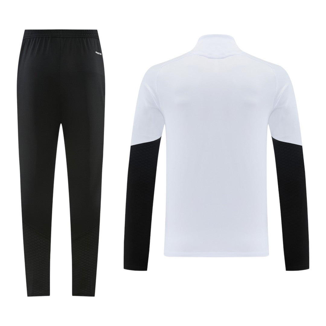 Liverpool 26/27 Men's White Short Zip Tracksuit