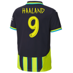 HAALAND #9 Manchester City 24/25 Kid's Away Shirt and Shorts - Man City Font