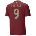 HAALAND #9 Manchester City 24/25 Stadium Men's Third Shirt - Man City Font
