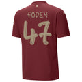 FODEN #47 Manchester City 24/25 Stadium Men's Third Shirt - Man City Font