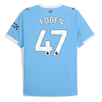 FODEN #47 Manchester City 25/26 Authentic Men's Home Shirt - PL Font