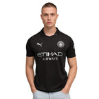 HAALAND #9 Manchester City 25/26 Stadium Men's Away Shirt - PL Font
