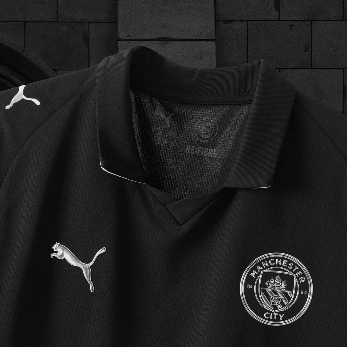 HAALAND #9 Manchester City 25/26 Stadium Men's Away Shirt - PL Font
