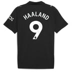 HAALAND #9 Manchester City 25/26 Stadium Men's Away Shirt - PL Font