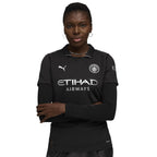 HAALAND #9 Manchester City 25/26 Women's Away Shirt - PL Font