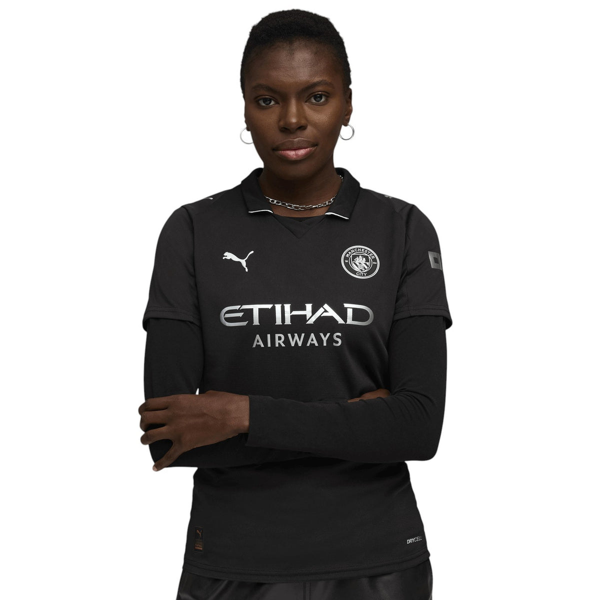 FODEN #47 Manchester City 25/26 Women's Away Shirt - City Font