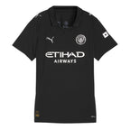 HAALAND #9 Manchester City 25/26 Women's Away Shirt - City Font