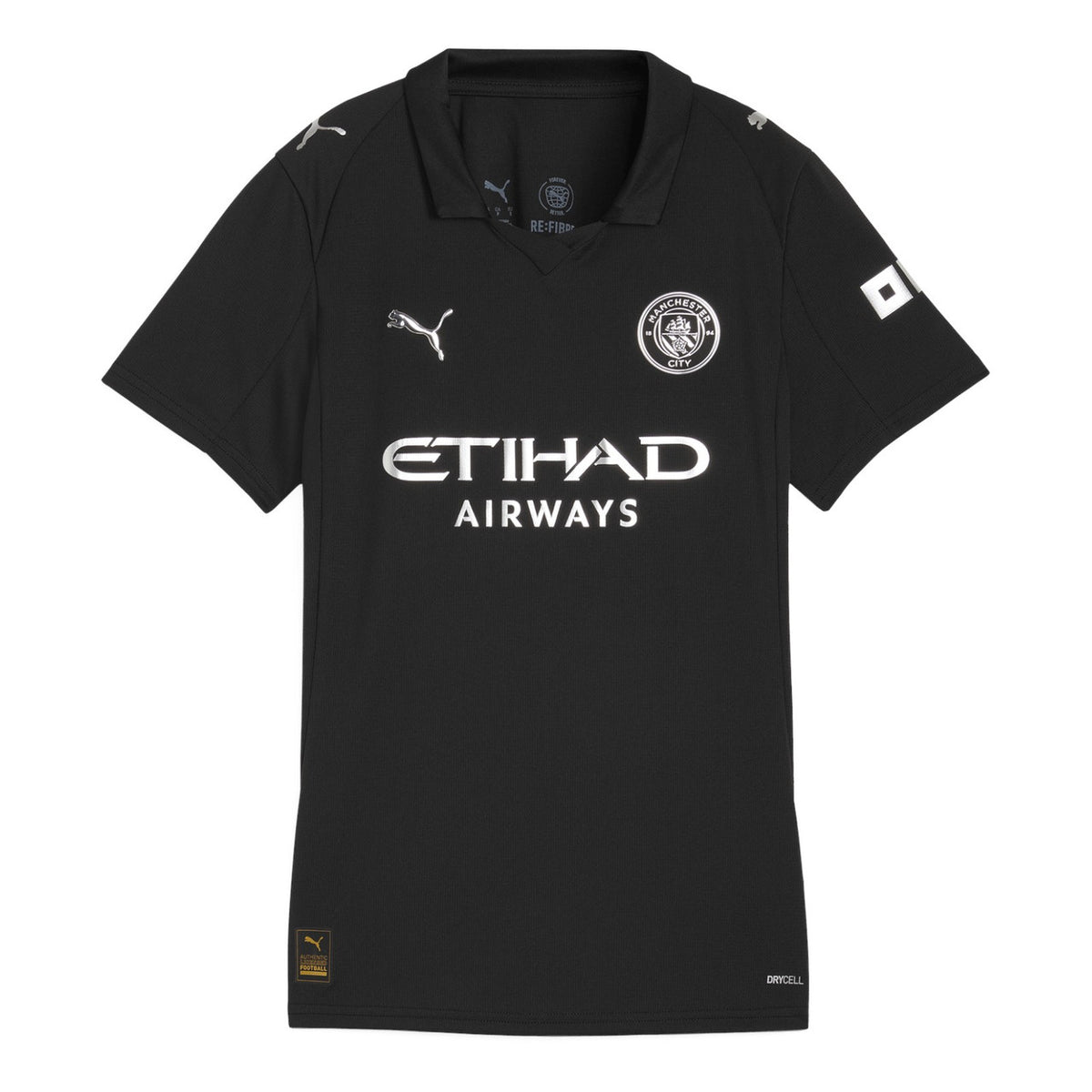 HAALAND #9 Manchester City 25/26 Women's Away Shirt - City Font