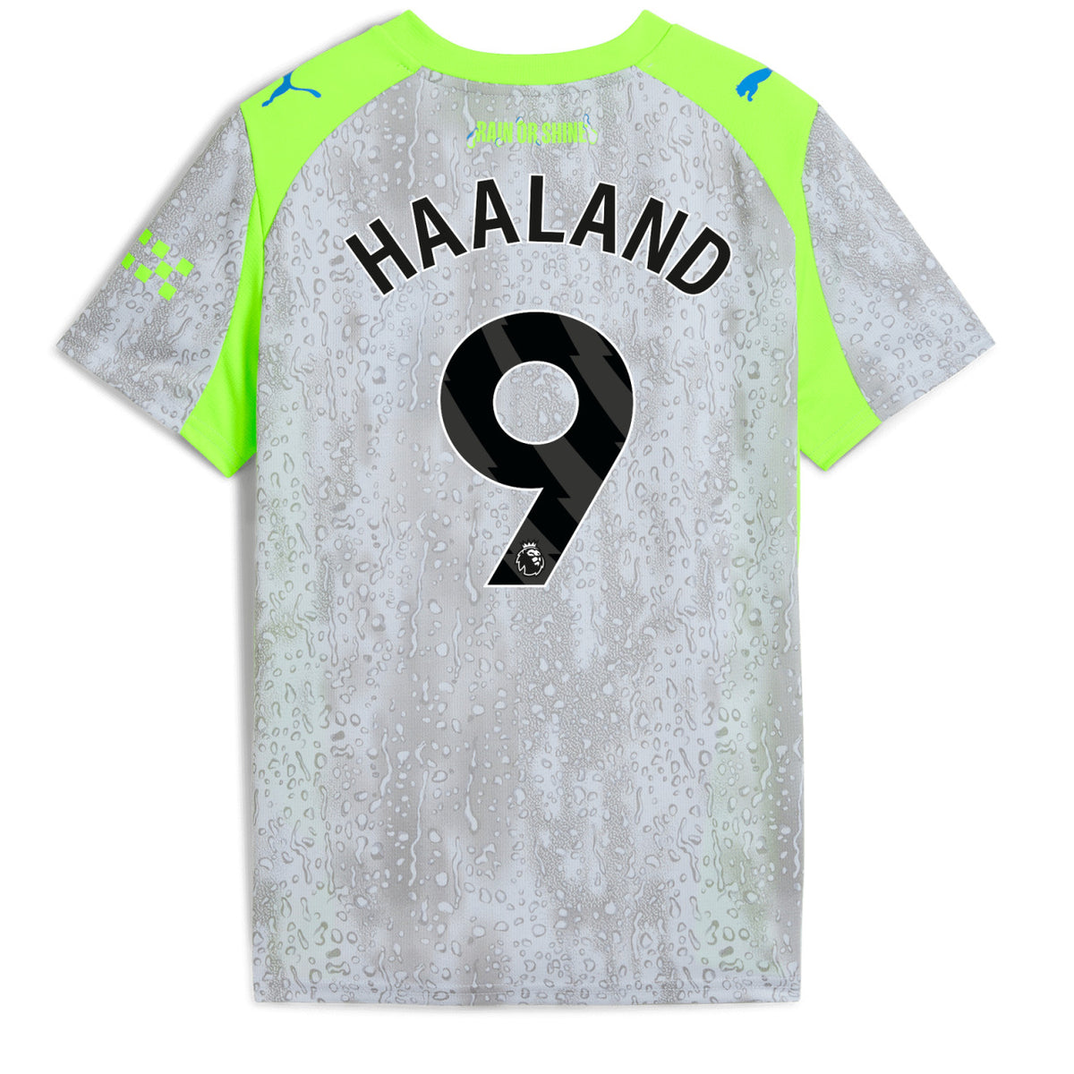 HAALAND #9 Manchester City 25/26 Kid's Third Mini-Kit - PL Font