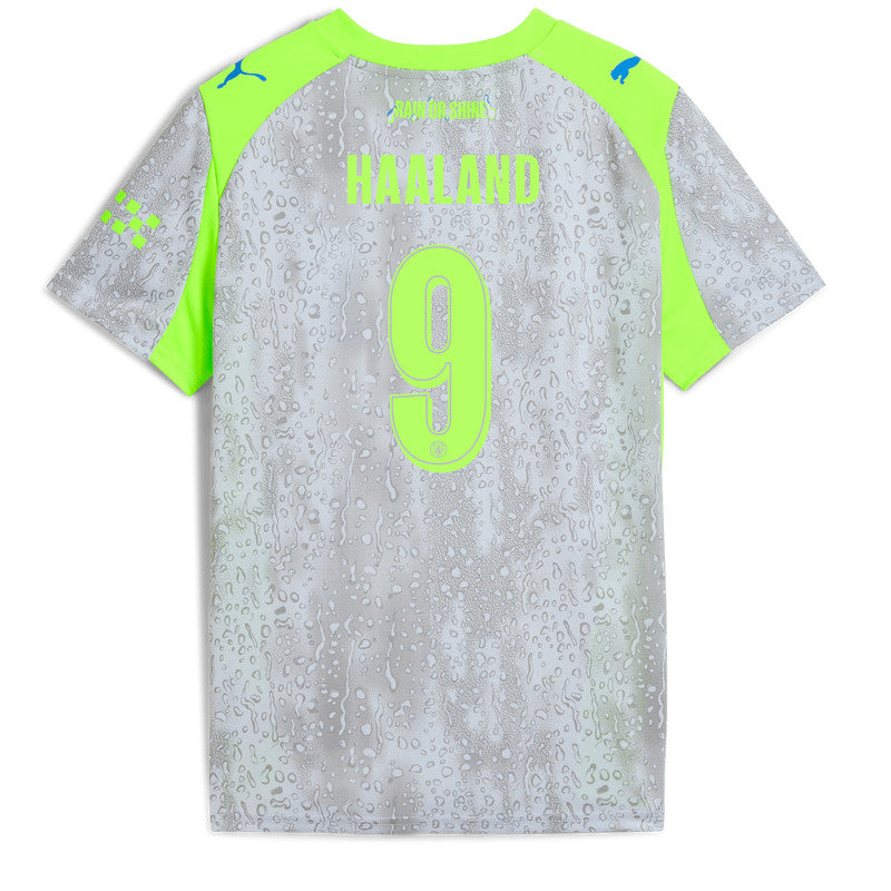 HAALAND #9 Manchester City 25/26 Authentic Men's Third Shirt - City Font