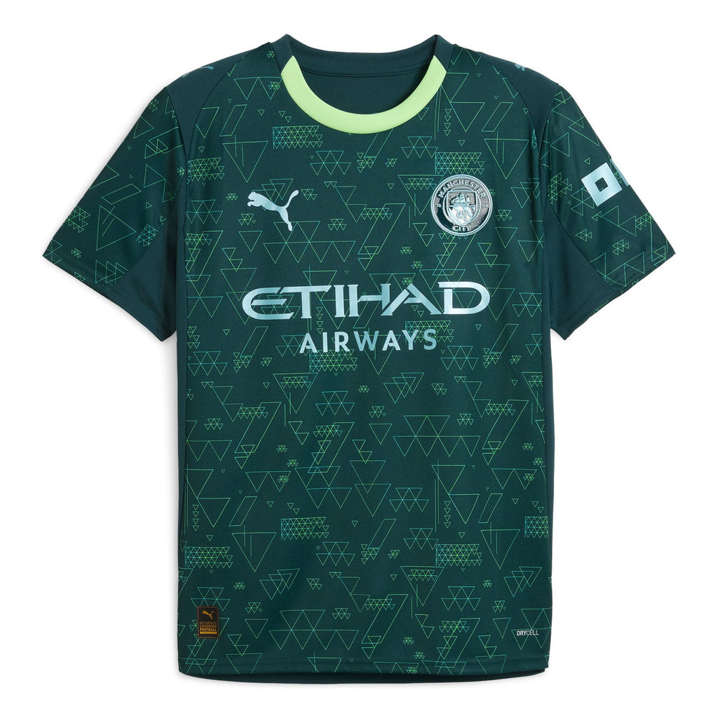 Manchester City 25/26 Stadium Men's Fourth Shirt