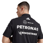 Mercedes-AMG 2025 Black Team Polo