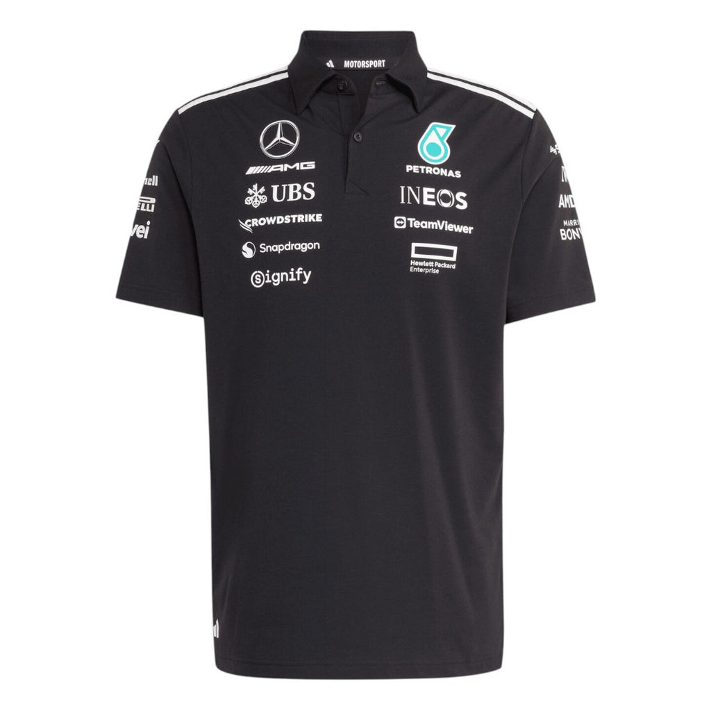 Mercedes-AMG 2025 Black Team Polo
