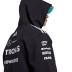 Mercedes-AMG 2025 Black Team Hoodie