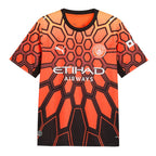 Manchester City 26/27 Kid's Orange Goalkeeper Set