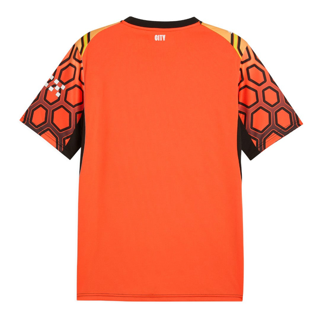 Manchester City 26/27 Men's Orange Goalkeeper Shirt