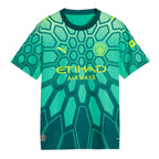 Manchester City 26/27 Men's Green Goalkeeper Shirt