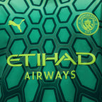 Manchester City 26/27 Men's Green Goalkeeper Shirt