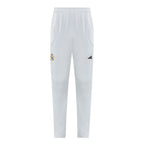 Real Madrid 25/26 Men's Gray Long Zip Jacket