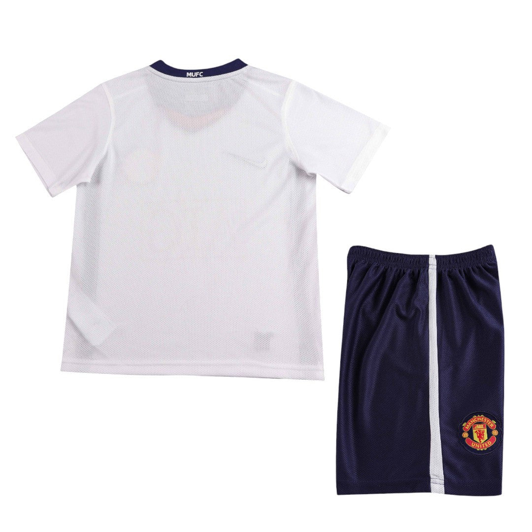Manchester United 08/09 Kid's Away Retro Mini-Kit