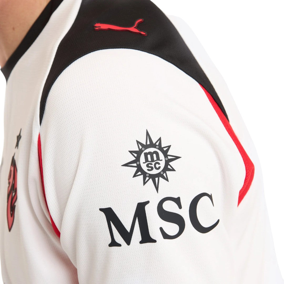 AC Milan 25/26 Stadium Men's Away Shirt