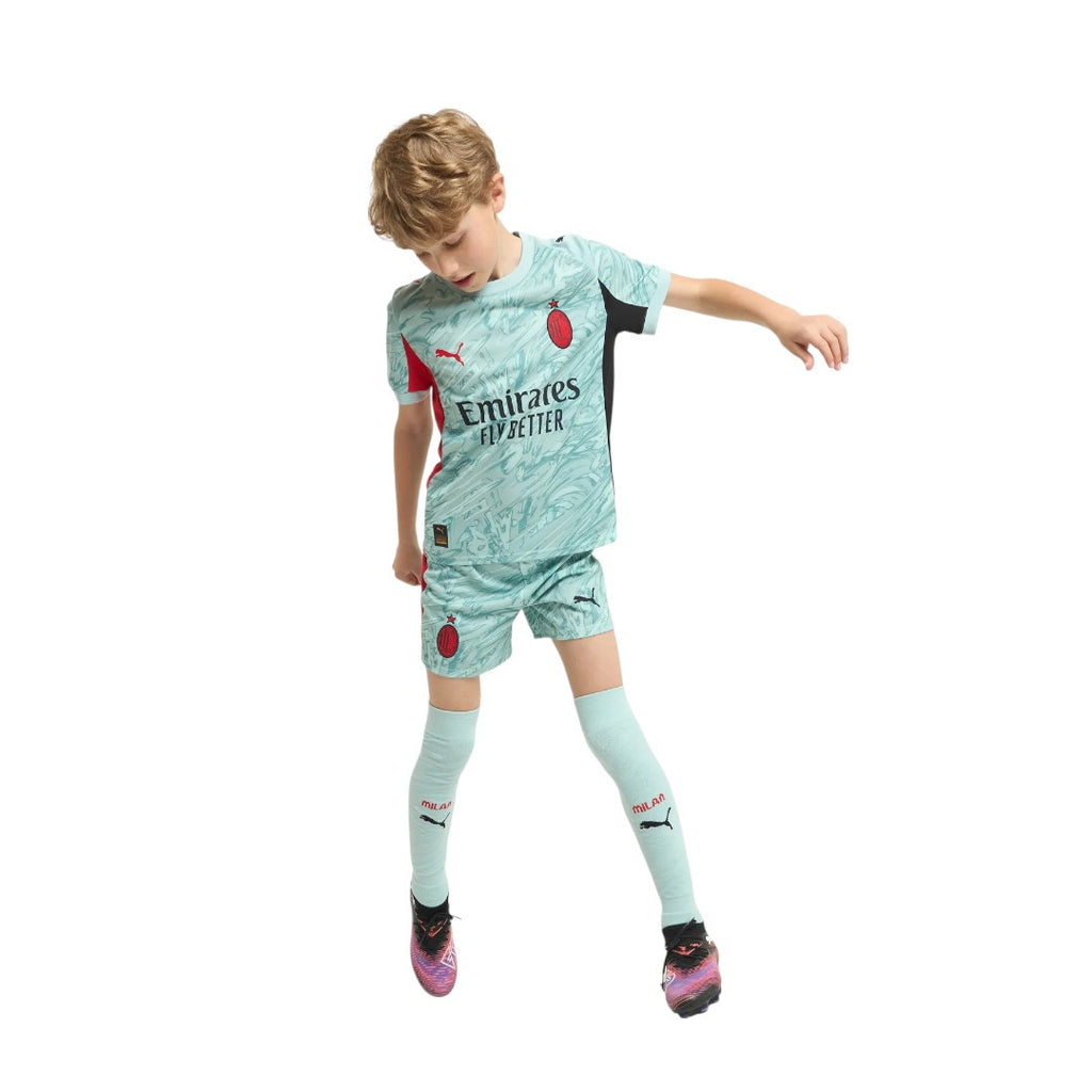 AC Milan 25/26 Kid's Home Goalkeeper Mini-Kit